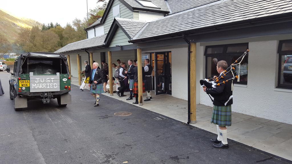 The Brander Lodge Hotel And Bistro Taynuilt Exterior foto